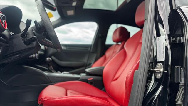 2018 Audi S3 quattro