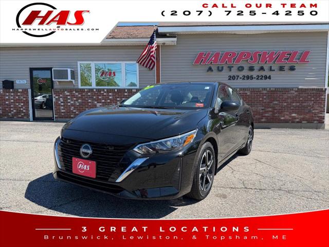 2024 Nissan Sentra SV Xtronic CVT for sale in Brunswick, ME