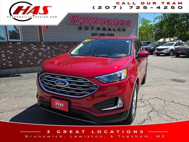 2022 Ford Edge SEL for sale in Brunswick, ME