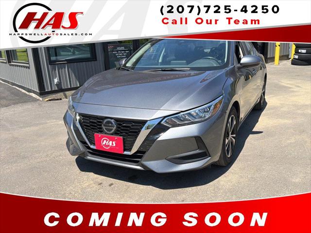 2023 Nissan Sentra SV Xtronic CVT for sale in Brunswick, ME