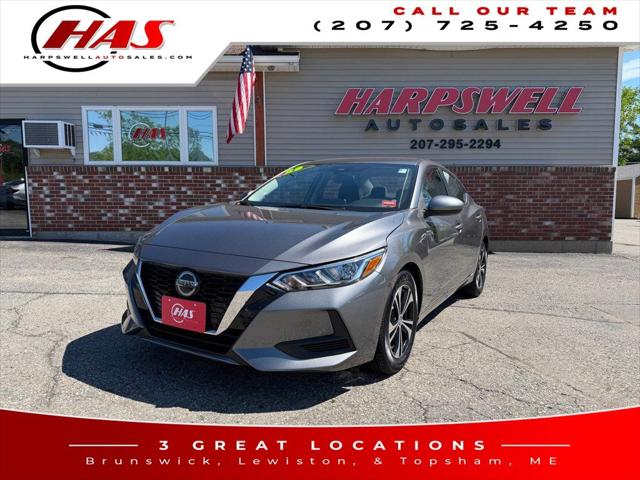 2023 Nissan Sentra SV Xtronic CVT for sale in Brunswick, ME