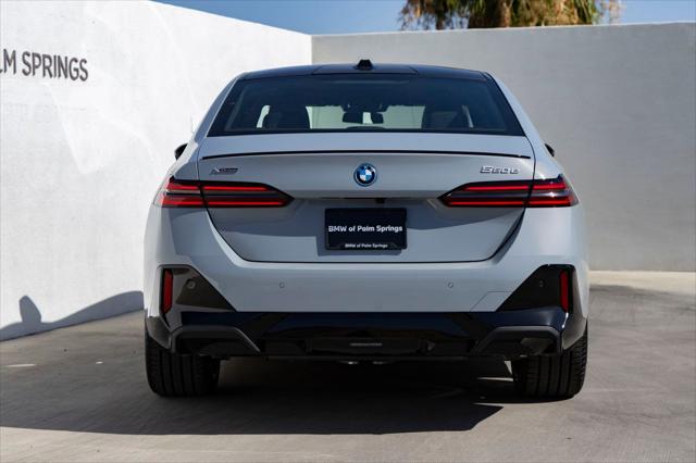 2027 BMW 5 Series 550e xDrive
