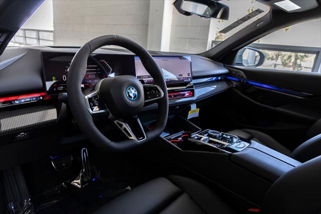 2027 BMW 5 Series 550e xDrive