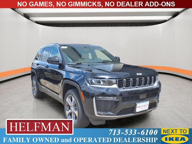 2026 Jeep Grand Cherokee GRAND CHEROKEE LIMITED 4X2 2026 Jeep Grand Cherokee GRAND CHEROKEE LIMITED 4X2