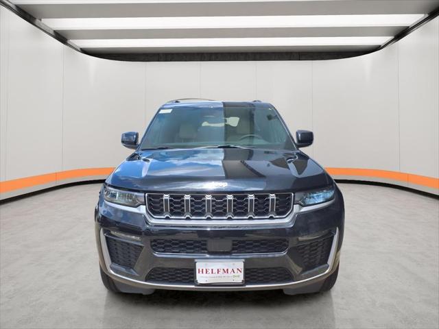 2026 Jeep Grand Cherokee GRAND CHEROKEE LIMITED 4X2 2026 Jeep Grand Cherokee GRAND CHEROKEE LIMITED 4X2