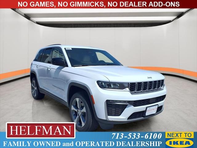 2026 Jeep Grand Cherokee GRAND CHEROKEE LIMITED 4X2 2026 Jeep Grand Cherokee GRAND CHEROKEE LIMITED 4X2