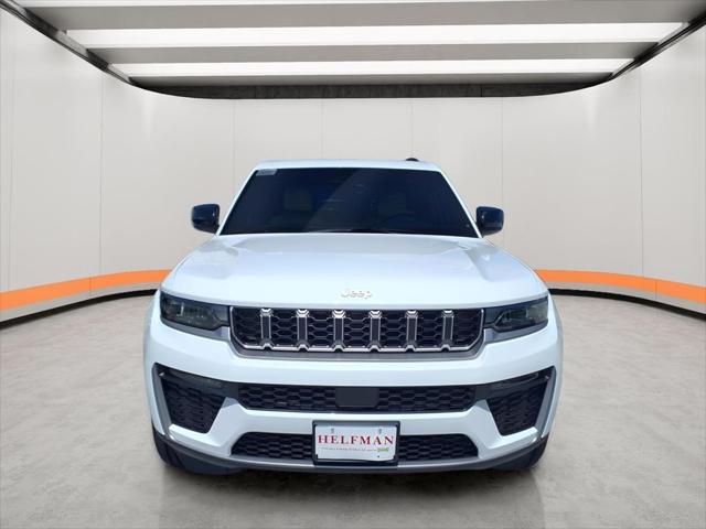 2026 Jeep Grand Cherokee GRAND CHEROKEE LIMITED 4X2 2026 Jeep Grand Cherokee GRAND CHEROKEE LIMITED 4X2