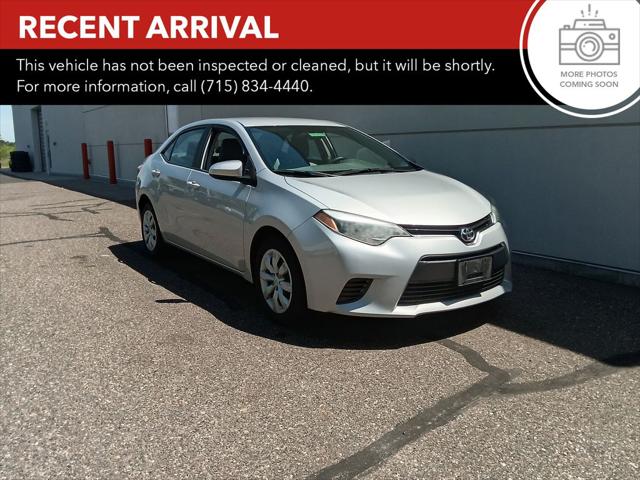 2016 Toyota Corolla LE for sale in Chippewa Falls, WI