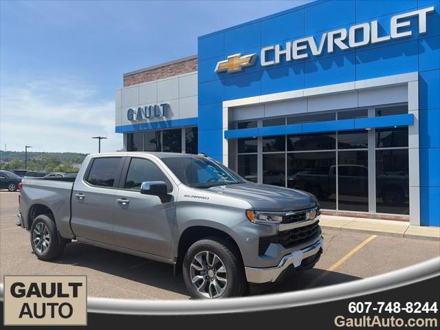 2026 Chevrolet Silverado 1500 4WD Crew Cab Short Bed LT with 2FL for sale in Endicott, NY