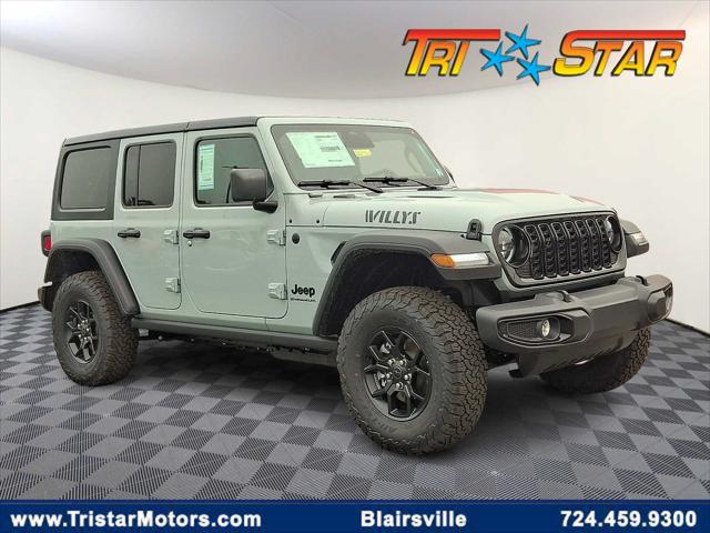 2026 Jeep Wrangler WRANGLER 4-DOOR WILLYS 2026 Jeep Wrangler WRANGLER 4-DOOR WILLYS