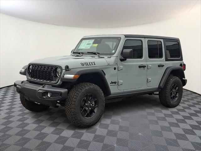 2026 Jeep Wrangler WRANGLER 4-DOOR WILLYS 2026 Jeep Wrangler WRANGLER 4-DOOR WILLYS