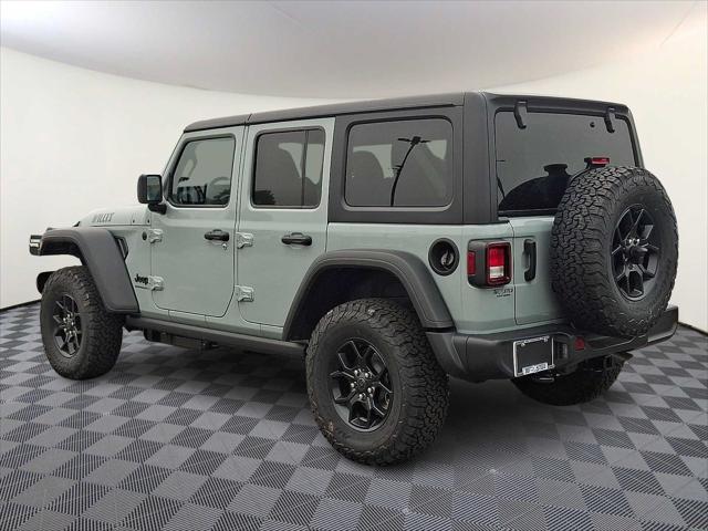 2026 Jeep Wrangler WRANGLER 4-DOOR WILLYS 2026 Jeep Wrangler WRANGLER 4-DOOR WILLYS