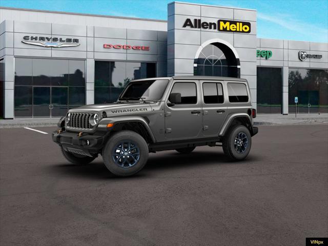 2026 Jeep Wrangler WRANGLER 4-DOOR 85TH ANNIVERSARY EDITION 2026 Jeep Wrangler WRANGLER 4-DOOR 85TH ANNIVERSARY EDITION
