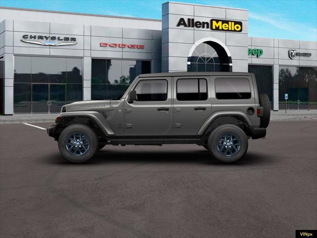 2026 Jeep Wrangler WRANGLER 4-DOOR 85TH ANNIVERSARY EDITION 2026 Jeep Wrangler WRANGLER 4-DOOR 85TH ANNIVERSARY EDITION