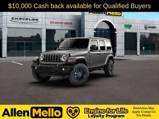 2026 Jeep Wrangler WRANGLER 4-DOOR 85TH ANNIVERSARY EDITION 2026 Jeep Wrangler WRANGLER 4-DOOR 85TH ANNIVERSARY EDITION