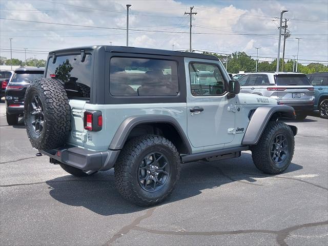 2026 Jeep Wrangler WRANGLER 2-DOOR WILLYS 2026 Jeep Wrangler WRANGLER 2-DOOR WILLYS