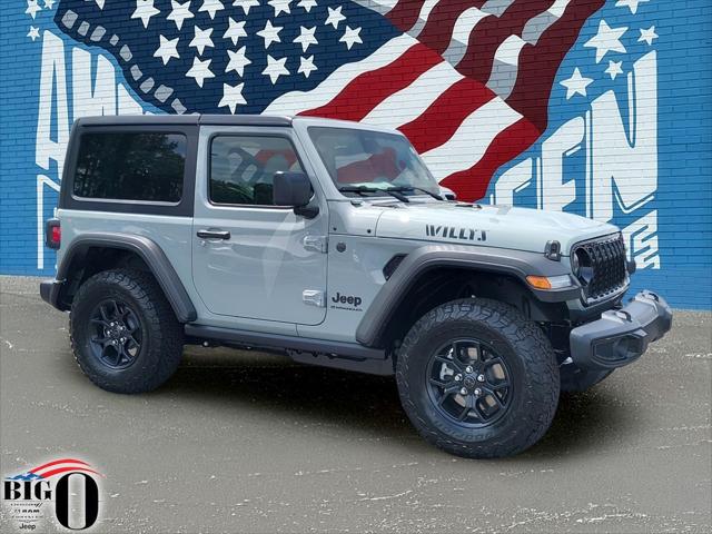 2026 Jeep Wrangler WRANGLER 2-DOOR WILLYS 2026 Jeep Wrangler WRANGLER 2-DOOR WILLYS