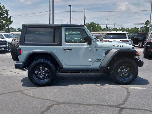 2026 Jeep Wrangler WRANGLER 2-DOOR WILLYS 2026 Jeep Wrangler WRANGLER 2-DOOR WILLYS