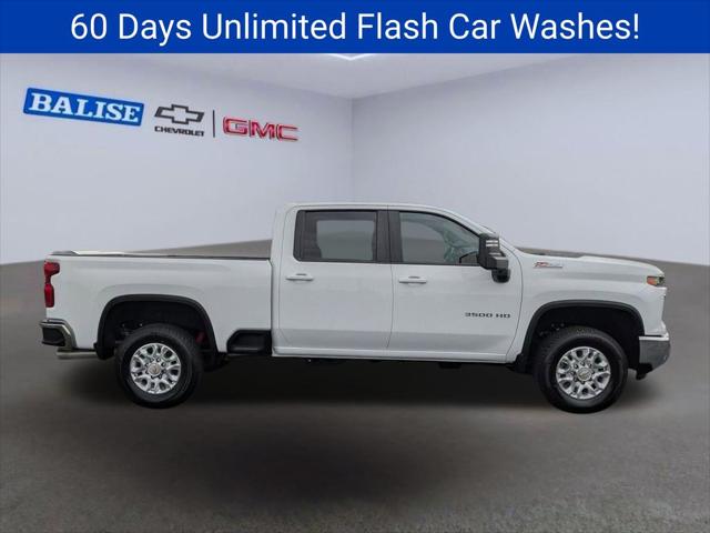 2026 Chevrolet Silverado 3500HD Crew Cab, Standard Bed, LT, 4WD
