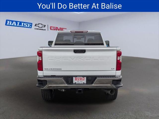 2026 Chevrolet Silverado 3500HD Crew Cab, Standard Bed, LT, 4WD