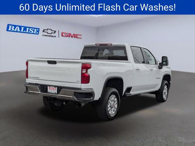2026 Chevrolet Silverado 3500HD Crew Cab, Standard Bed, LT, 4WD