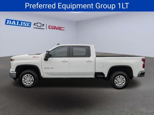 2026 Chevrolet Silverado 3500HD Crew Cab, Standard Bed, LT, 4WD