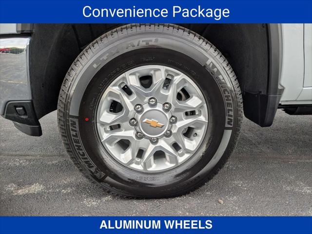 2026 Chevrolet Silverado 3500HD Crew Cab, Standard Bed, LT, 4WD