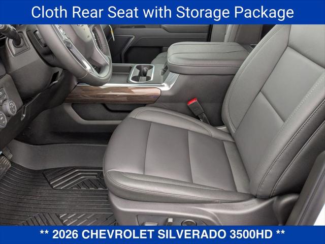2026 Chevrolet Silverado 3500HD Crew Cab, Standard Bed, LT, 4WD