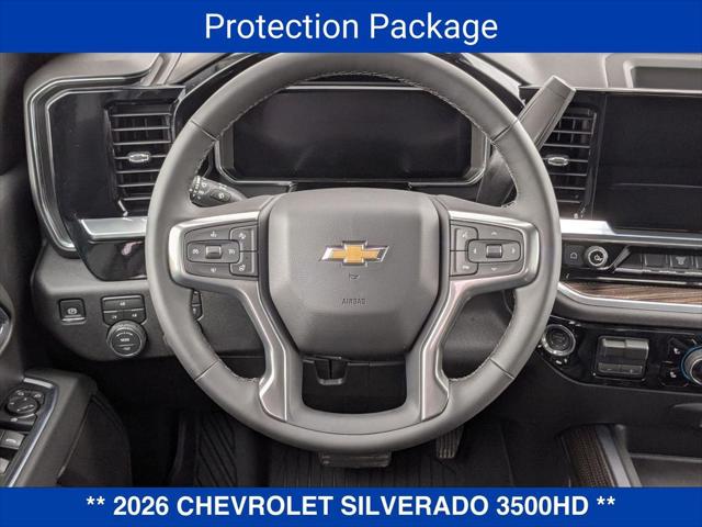 2026 Chevrolet Silverado 3500HD Crew Cab, Standard Bed, LT, 4WD