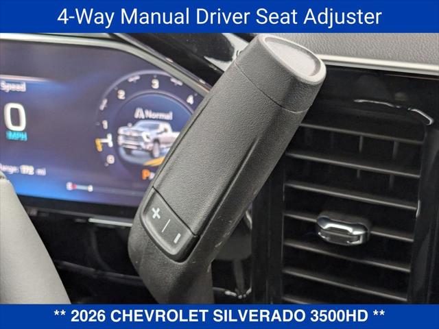 2026 Chevrolet Silverado 3500HD Crew Cab, Standard Bed, LT, 4WD