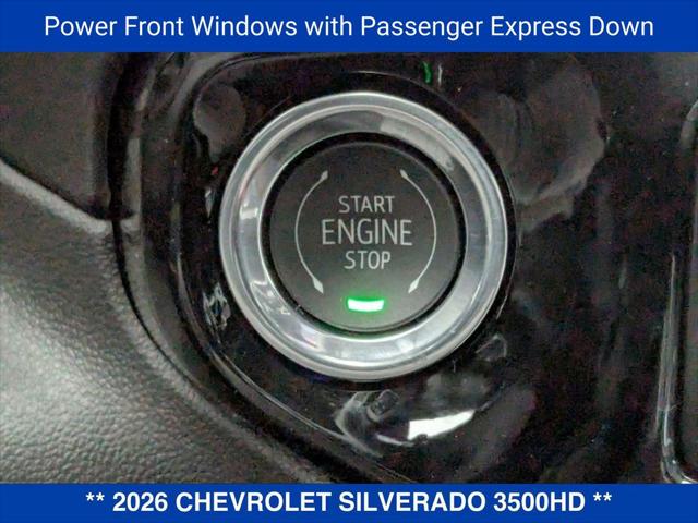 2026 Chevrolet Silverado 3500HD Crew Cab, Standard Bed, LT, 4WD