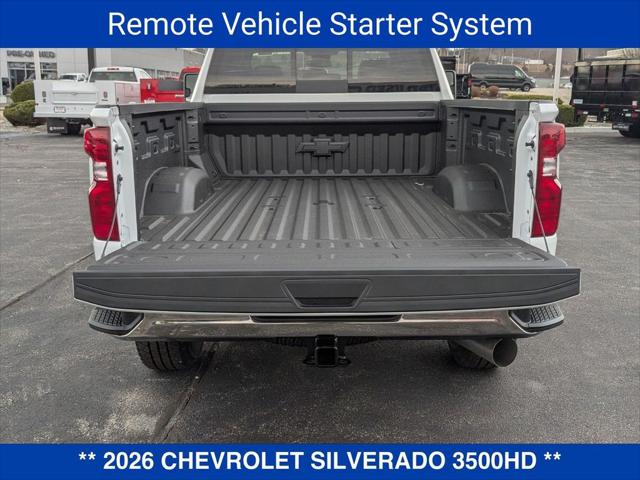 2026 Chevrolet Silverado 3500HD Crew Cab, Standard Bed, LT, 4WD