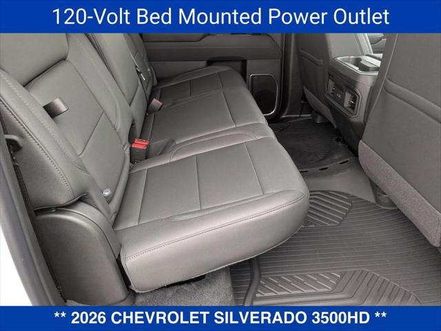 2026 Chevrolet Silverado 3500HD Crew Cab, Standard Bed, LT, 4WD
