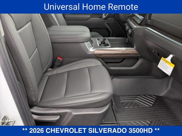 2026 Chevrolet Silverado 3500HD Crew Cab, Standard Bed, LT, 4WD