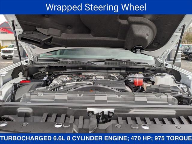 2026 Chevrolet Silverado 3500HD Crew Cab, Standard Bed, LT, 4WD