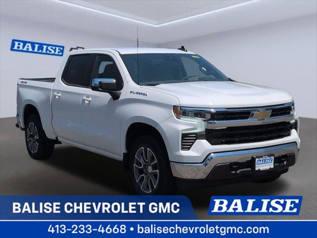 2026 Chevrolet Silverado 1500 4WD Crew Cab Standard Bed LT for sale in Springfield, MA
