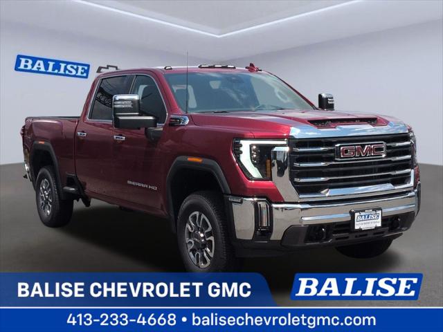 2026 GMC Sierra 2500HD Crew Cab, Standard Bed, SLT, 4WD for sale in Springfield, MA