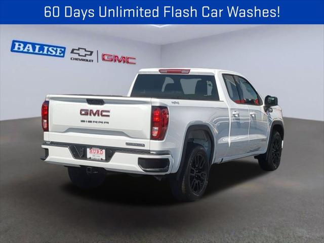 2026 GMC Sierra 1500 Double Cab, Standard Bed, Elevation, 4WD