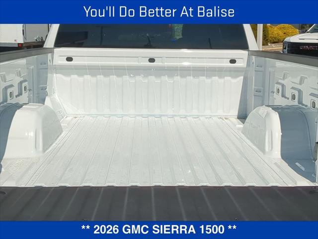 2026 GMC Sierra 1500 Double Cab, Standard Bed, Elevation, 4WD