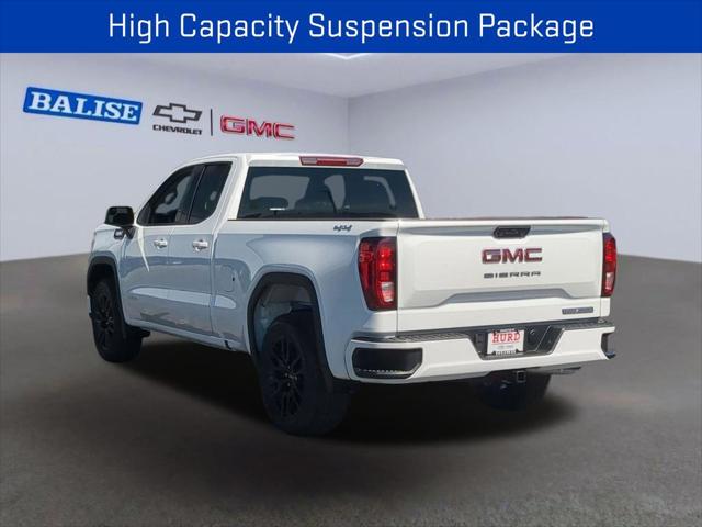 2026 GMC Sierra 1500 Double Cab, Standard Bed, Elevation, 4WD