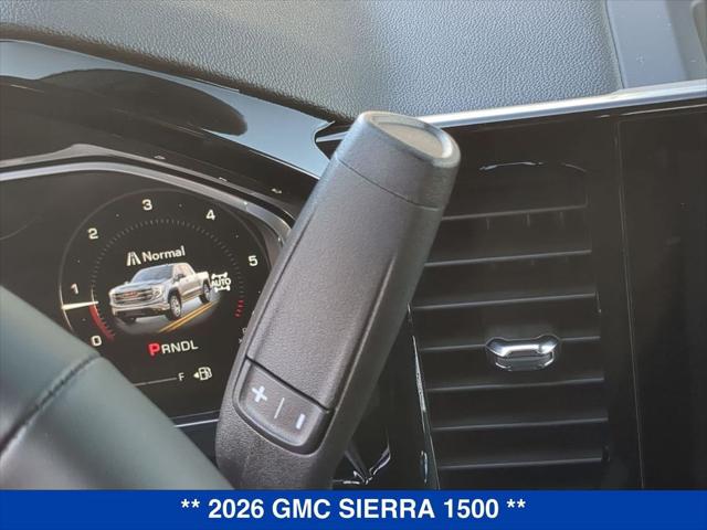 2026 GMC Sierra 1500 Double Cab, Standard Bed, Elevation, 4WD