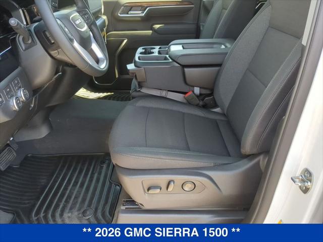 2026 GMC Sierra 1500 Double Cab, Standard Bed, Elevation, 4WD