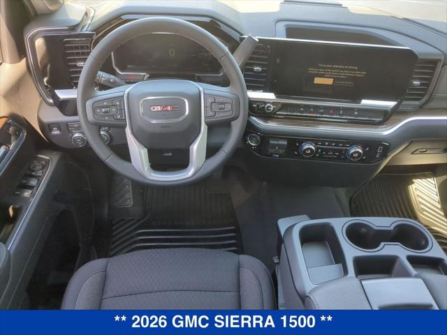 2026 GMC Sierra 1500 Double Cab, Standard Bed, Elevation, 4WD