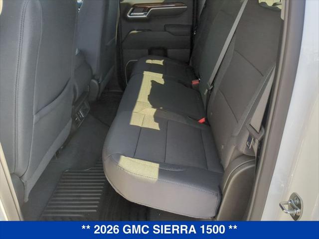 2026 GMC Sierra 1500 Double Cab, Standard Bed, Elevation, 4WD