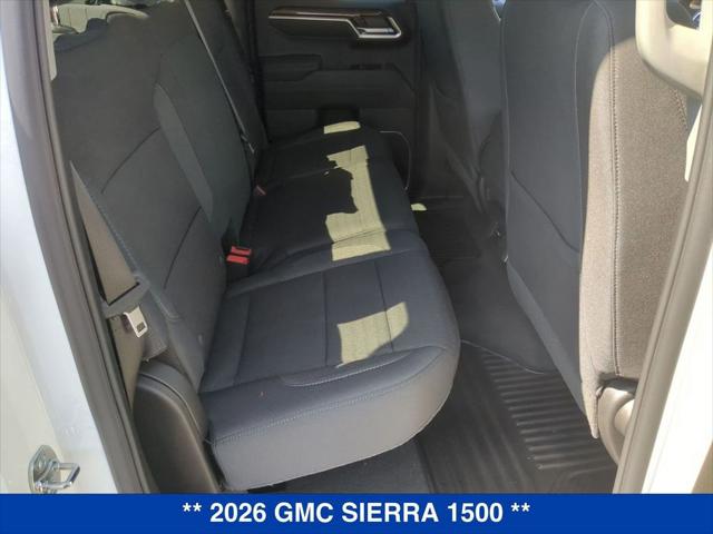 2026 GMC Sierra 1500 Double Cab, Standard Bed, Elevation, 4WD