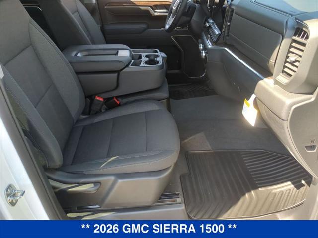 2026 GMC Sierra 1500 Double Cab, Standard Bed, Elevation, 4WD