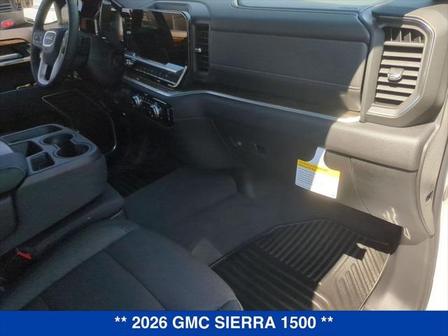 2026 GMC Sierra 1500 Double Cab, Standard Bed, Elevation, 4WD