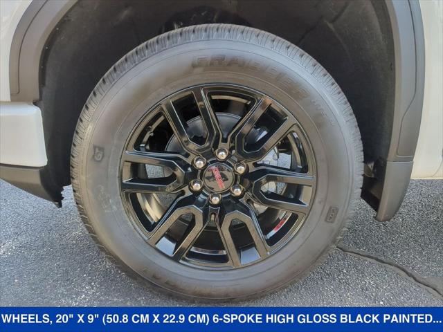 2026 GMC Sierra 1500 Double Cab, Standard Bed, Elevation, 4WD