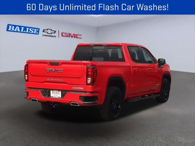 2026 GMC Sierra 1500 Crew Cab, Short Bed, Elevation, 4WD