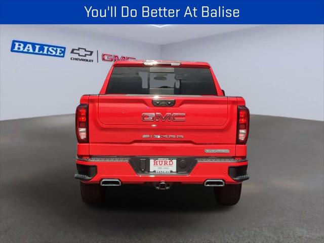 2026 GMC Sierra 1500 Crew Cab, Short Bed, Elevation, 4WD